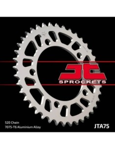 Corona JT Sprockets aluminio 7546AL | Motoauto