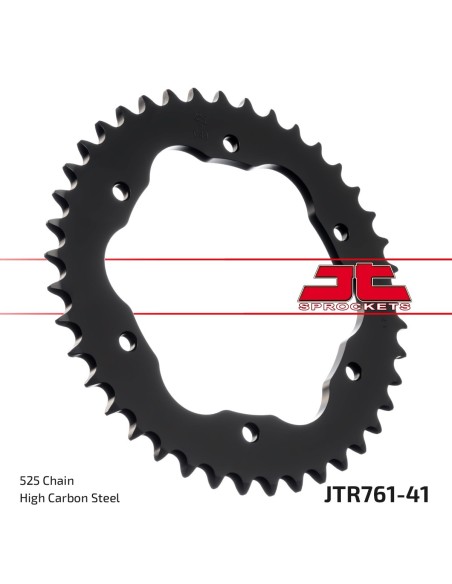 Corona JT Sprockets Acero JTR76141 | Motoauto