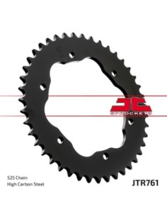 Corona JT Sprockets Acero JTR76143 | Motoauto