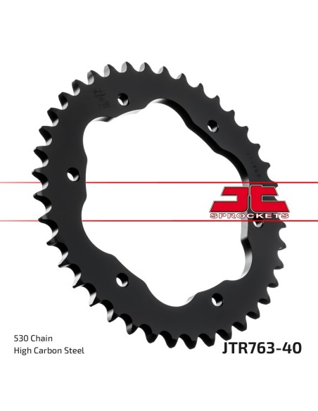 Corona JT Sprockets Acero JTR76340 | Motoauto