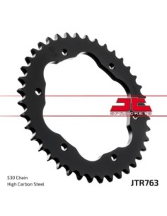 Piñon JT Sprocekts Acero JTR76340ZBK | Motoauto