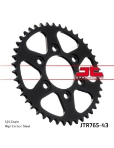 Corona JT Sprockets Acero JTR76543 | Motoauto