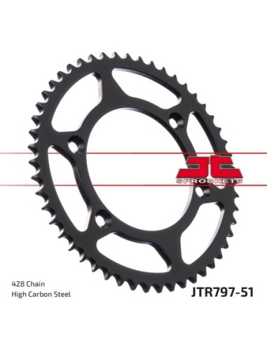 Corona JT Sprockets Acero JTR79751 | Motoauto