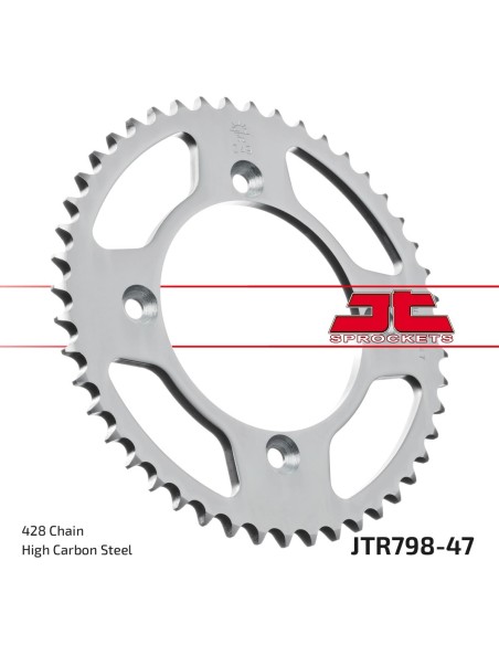 Corona JT Sprockets Acero JTR79847 | Motoauto