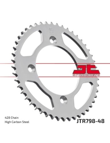 Corona JT Sprockets Acero JTR79848 | Motoauto