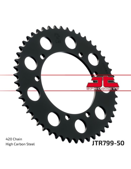 Corona JT Sprockets Acero JTR79950 | Motoauto