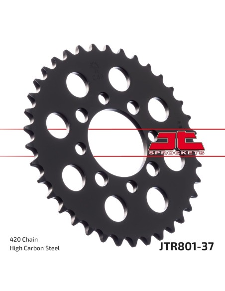 Corona JT Sprockets Acero JTR80137 | Motoauto