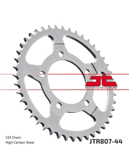 Corona JT Sprockets Acero JTR80744 | Motoauto
