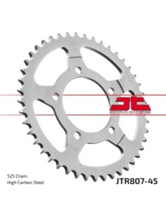 Corona JT Sprockets Acero JTR80745 | Motoauto