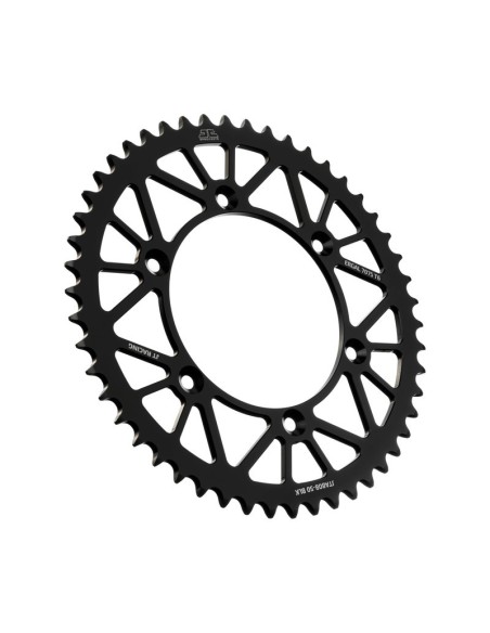 Corona JT Sprockets aluminio 80843AL | Motoauto