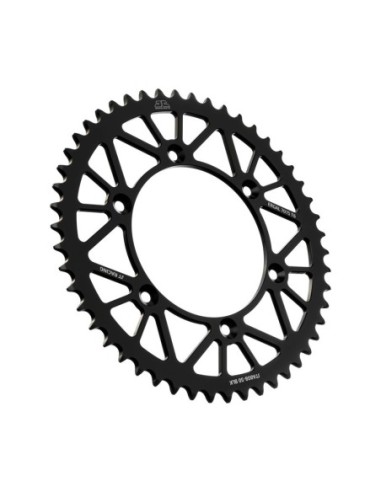 Corona JT Sprockets aluminio 80846AL | Motoauto