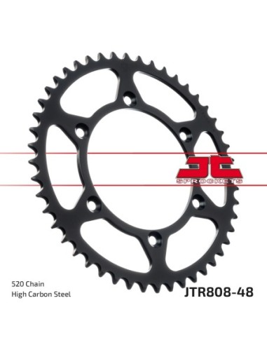 Corona JT Sprockets Acero JTR80848SC | Motoauto