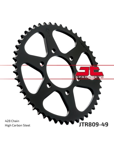 Corona JT Sprockets Acero JTR80949 | Motoauto