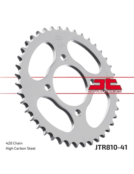 Corona JT Sprockets Acero JTR81041 | Motoauto