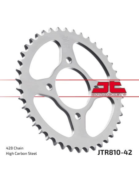 Corona JT Sprockets Acero JTR81042 | Motoauto