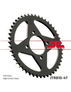 Corona JT Sprockets Acero JTR81047 | Motoauto