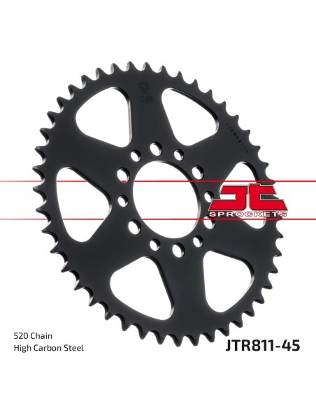 Corona JT Sprockets Acero JTR81145 | Motoauto