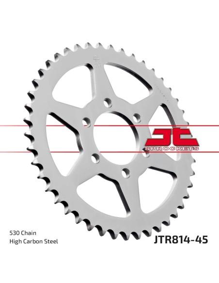Corona JT Sprockets Acero JTR81445 | Motoauto