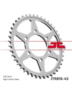 Corona JT Sprockets Acero JTR81643 | Motoauto