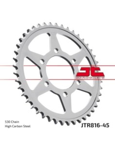 Corona JT Sprockets Acero JTR81645 | Motoauto