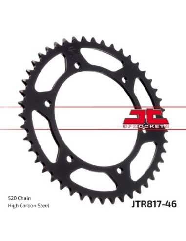Corona JT Sprockets Acero JTR81746 | Motoauto