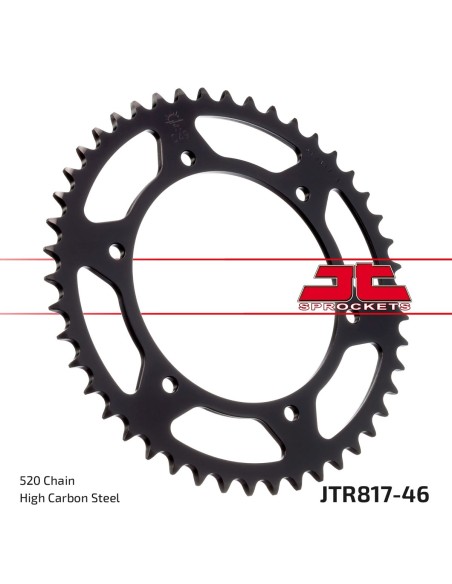 Corona JT Sprockets Acero JTR81746 | Motoauto