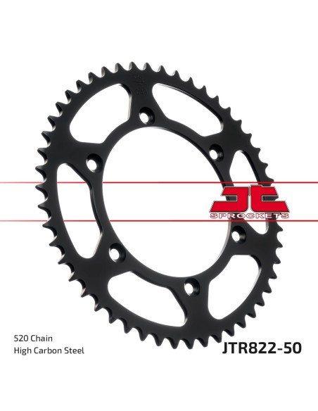 Corona JT Sprockets Acero JTR82250 | Motoauto