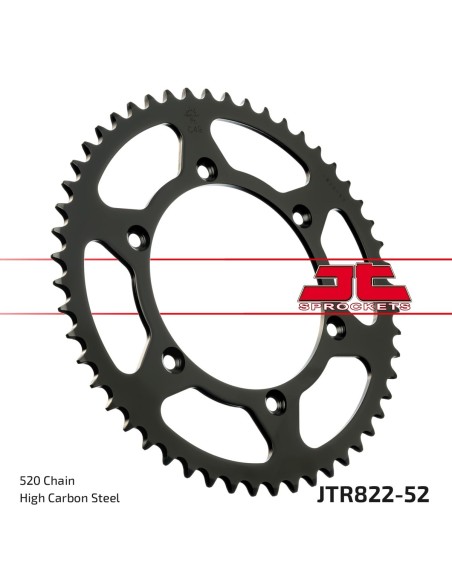 Corona JT Sprockets Acero JTR82252 | Motoauto