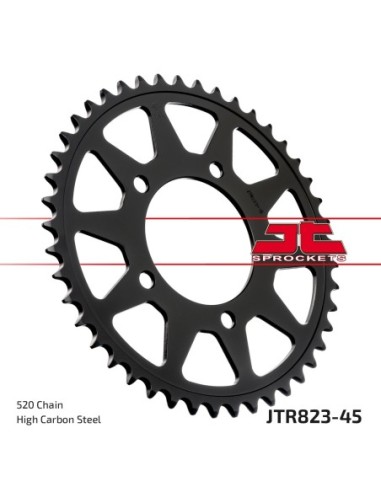 Corona JT Sprockets Acero JTR82345 | Motoauto
