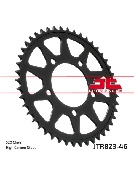 Corona JT Sprockets Acero JTR82346 | Motoauto