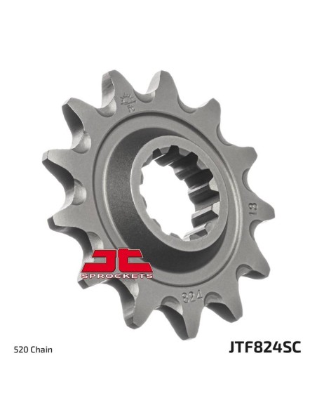 Piñon JT Sprocekts Acero JTF82413SC | Motoauto