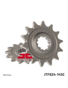 Piñon JT Sprocekts Acero JTF82414SC | Motoauto