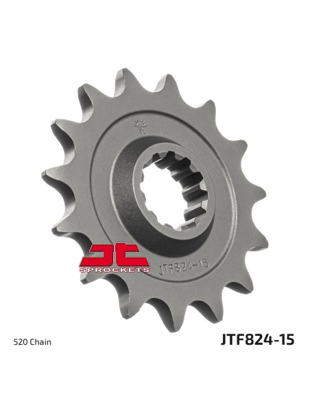 Piñon JT Sprocekts Acero JTF82415 | Motoauto