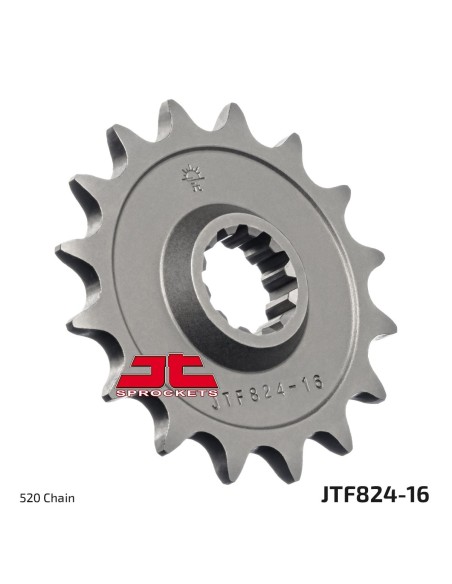 Piñon JT Sprocekts Acero JTF82416 | Motoauto