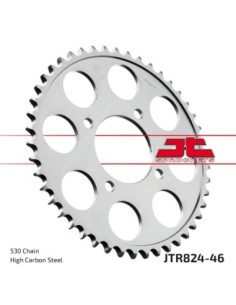 Corona JT Sprockets Acero JTR82446 | Motoauto