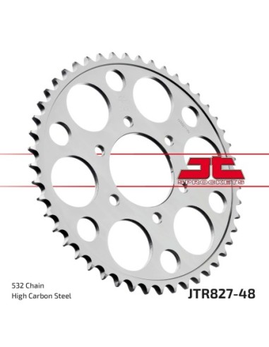 Corona JT Sprockets Acero JTR82748 | Motoauto