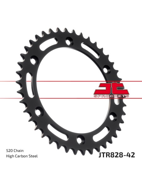 Corona JT Sprockets Acero JTR82842 | Motoauto