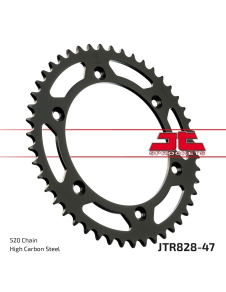 Corona JT Sprockets Acero JTR82847 | Motoauto