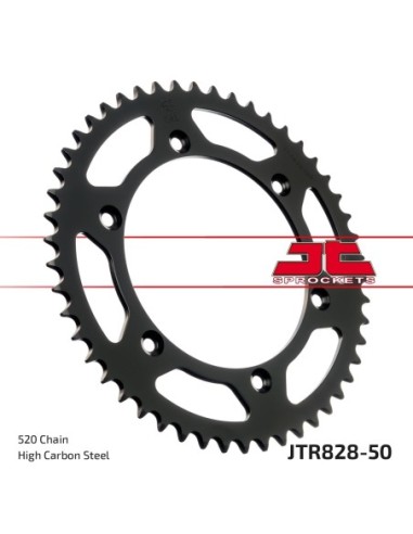 Corona JT Sprockets Acero JTR82850 | Motoauto