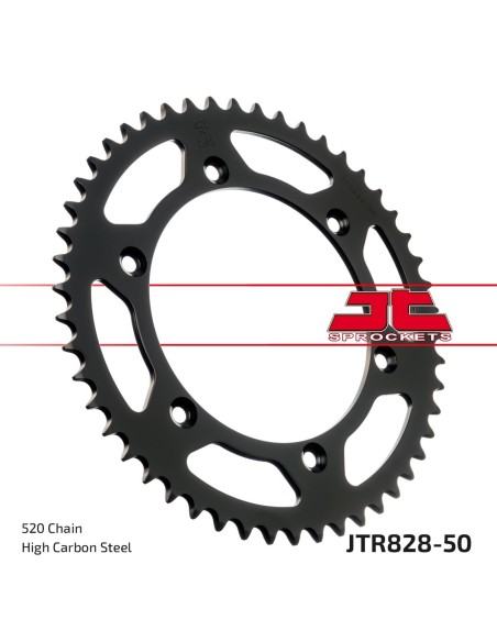 Corona JT Sprockets Acero JTR82850 | Motoauto