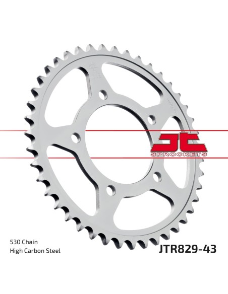 Corona JT Sprockets Acero JTR82943 | Motoauto