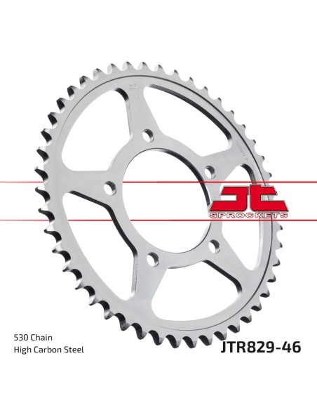 Corona JT Sprockets Acero JTR82946 | Motoauto