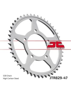 Corona JT Sprockets Acero JTR82947ZBK | Motoauto