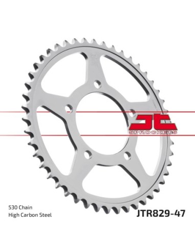 Corona JT Sprockets Acero JTR82947ZBK | Motoauto