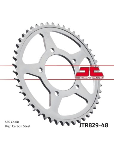Corona JT Sprockets Acero JTR82948 | Motoauto