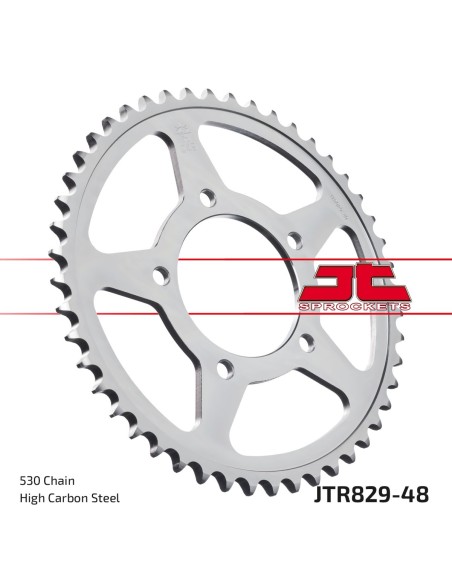 Corona JT Sprockets Acero JTR82948 | Motoauto