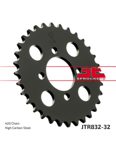 Corona JT Sprockets Acero JTR83232 | Motoauto