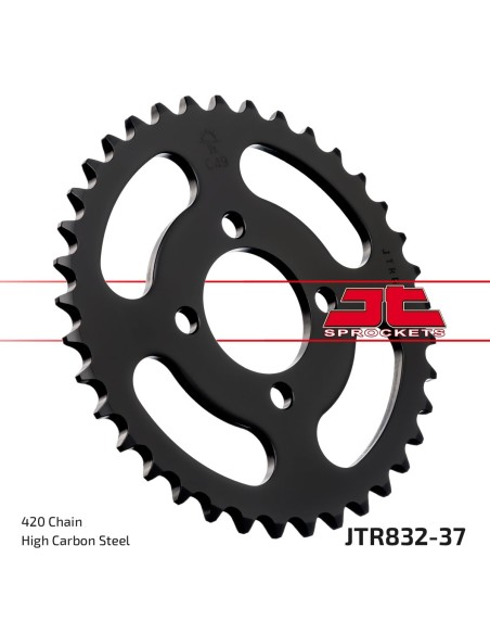 Corona JT Sprockets Acero JTR83237 | Motoauto