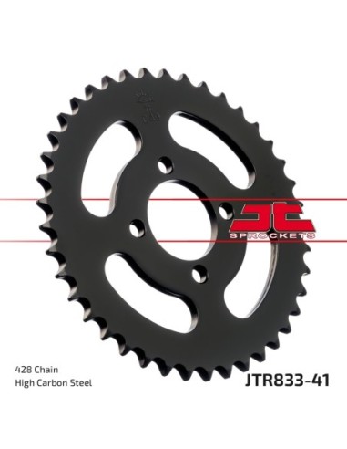 Corona JT Sprockets Acero JTR83341 | Motoauto