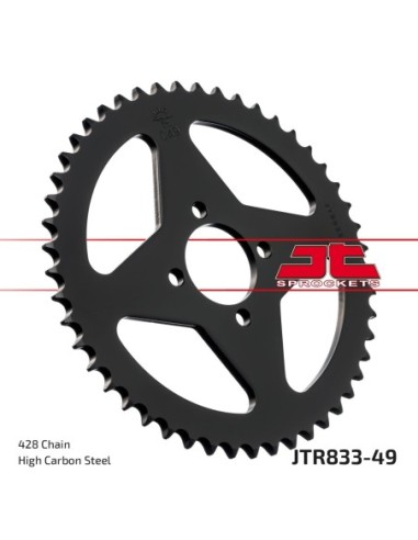Corona JT Sprockets Acero JTR83349 | Motoauto